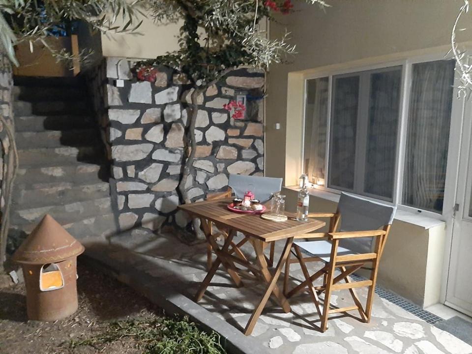 Quiet, Colourful Home In Cyclades Adiata Exteriér fotografie